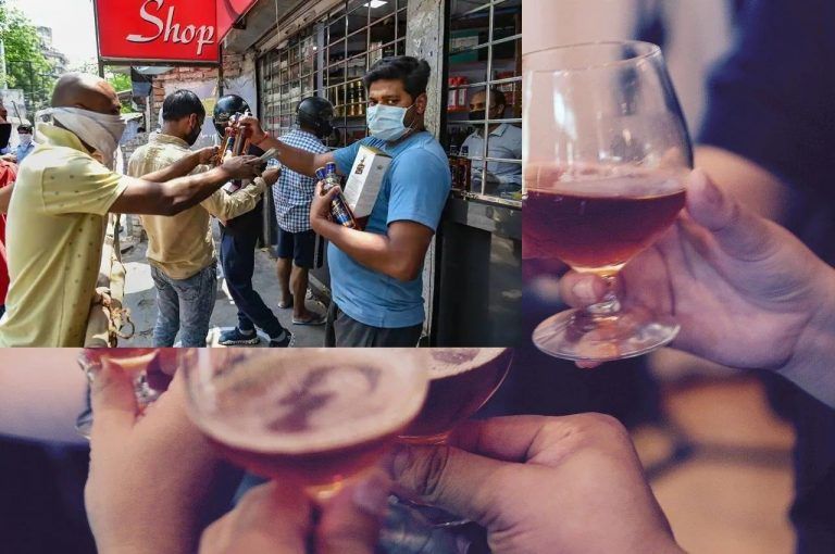 This Tamil Nadu District Makes Full Vaccination a Must For Buying Liquor. Details Here